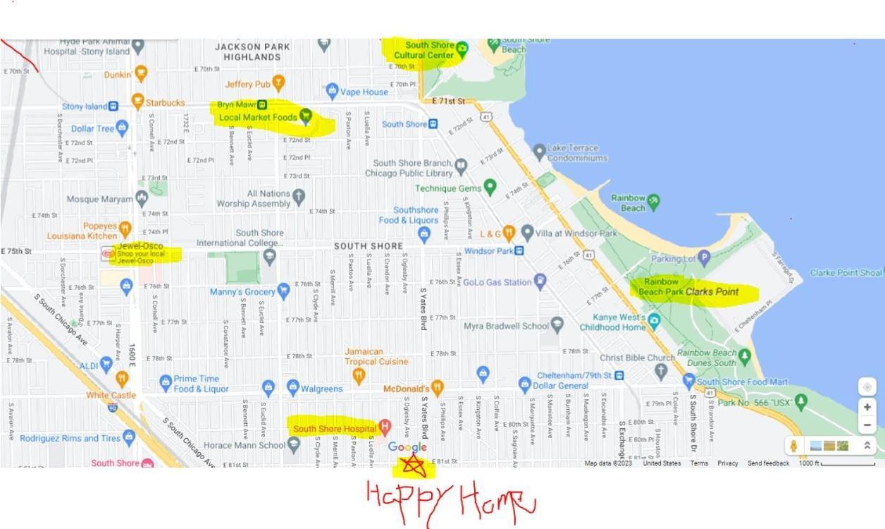 8100 Happy Home Chicago Dış mekan fotoğraf
